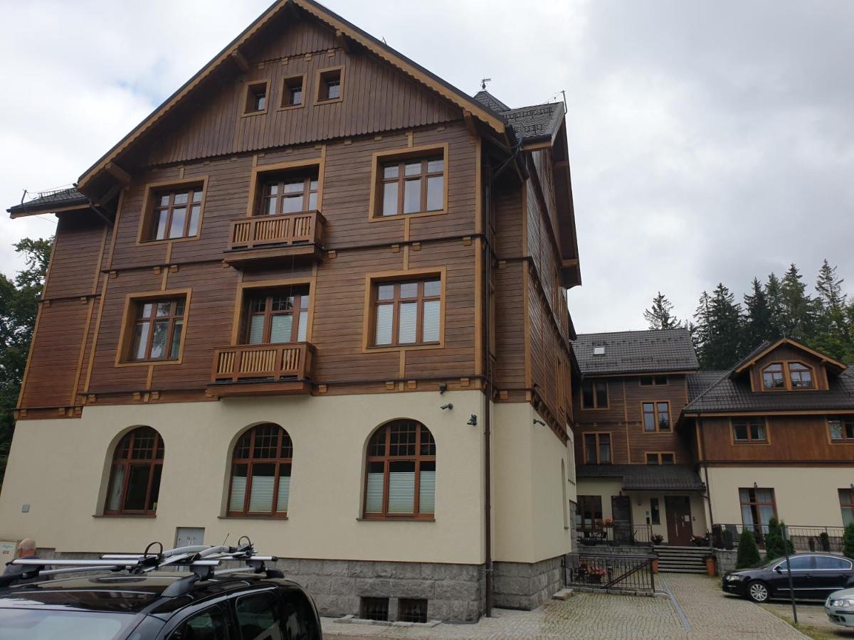 Apartament 41 W Willi Jozefina, Parking W Cenie! Mbnoclegi Szklarska Poręba Exteriör bild